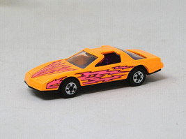 Vintage Hot Wheels Orange 80&#39;s Firebird Without Extra Lightning Bolt Tampo - $4.95