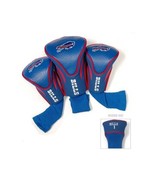 NFL Official Set of 3 Contour Golf Driver, 3 and X Headcovers. Buffalo B... - $1,489.93 MXN
