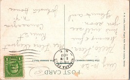Vtg Postcard General View of Niagara Falls, Postmarked 1930 - £4.79 GBP