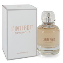 Givenchy L&#39;Interdit Perfume 2.6 Oz Eau De Toilette Spray  - £79.91 GBP