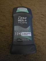 Dove Men+Care Antiperspirant Deodorant Stick, Sensitive Shield 2.7 oz(M22) - £9.74 GBP