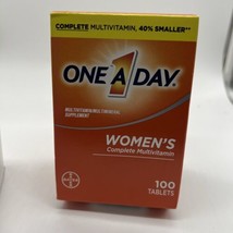 One A Day Women's Complete Multivitamin 100 Tablets 7/25 - $7.99