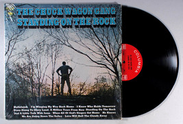 Chuck Wagon Gang - Standing on the Rock (1969) Vinyl LP • PROMO • Gospel - $11.11