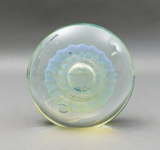 Elin Isaksson United Kingdom  1999 Signed Iridescent Art Glass Paperweig... - £234.54 GBP