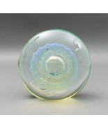 Elin Isaksson United Kingdom  1999 Signed Iridescent Art Glass Paperweig... - £234.54 GBP