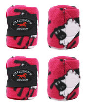 Horse Tack Grooming Leg set of 4 Polo Wrap Soft Fleece  95EE07 - $21.77