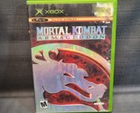 Liquid Damage Mortal Kombat: Armageddon (Microsoft Xbox, 2006) Video Game - £27.24 GBP