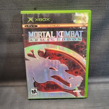 Liquid Damage Mortal Kombat: Armageddon (Microsoft Xbox, 2006) Video Game - £27.25 GBP
