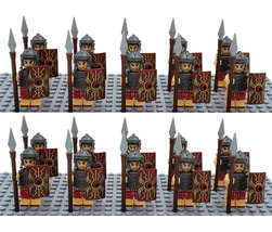 20pcs Roman Legionnaires Minifigure Building Blocks Toys - £22.67 GBP