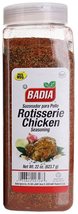 BADIA Rotisserie Chicken Seasoning –   Large  22 oz Jar - £15.00 GBP