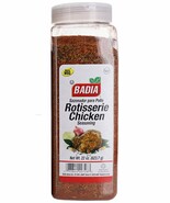 BADIA Rotisserie Chicken Seasoning –   Large  22 oz Jar - $26.05 CAD