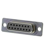 5 Pieces D-Sub Connector Soldered In 15 Ways, Straight, Panel Mount - £4.11 GBP