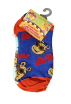 PBS Kids Arthur No-Show Socks - 2 Pair Socks - Fits Shoe Size 7-2 - New - £7.81 GBP