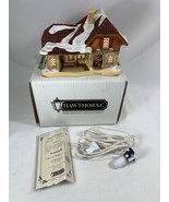 Hummel Hawthorne Bavarian Village Collection All Aboard Christmas Porcelain - $366.00 MXN