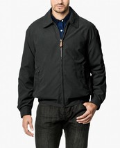 London Fog Tall Men&#39;s Auburn Light Weight Zip Front Golf Jacket Iron - $1,085.85 MXN