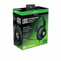 LUCIDSOUND LS1X XBOX ONE PREMIUM CHAT GAMING HEADSET WIRED - $12.19