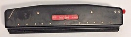 Vintage PunchODex Adjustable 3 Hole Paper Punch Dialmatic Model No P-203... - $10.36