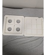 Vintage Ceramic Slip Casting Mold of Tic Tac Toe Board DM-709 Duncan - £37.85 GBP