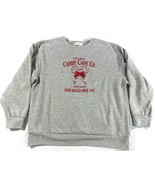 State of Mine Women&#39;s Pullover Candy Cane Co Cozy Warm Holiday Sweatshirt - $21.85 CAD