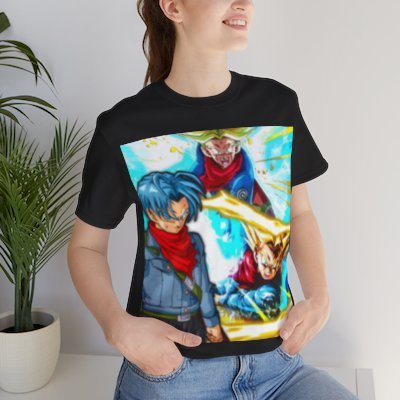 Trunks Dragon Ball Z T-Shirt - Future Saiyan Warrior Tee