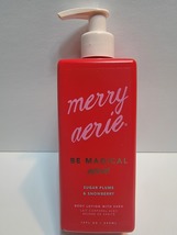 American Eagle Merry Aerie Be Magical Sugar Plums &amp; Snowberry Body Lotion RARE - £39.33 GBP