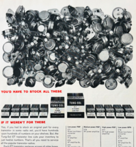 1963 Tung-Sol ET Transistors Advertisement Vintage Electronics Supply DW... - $19.99