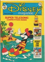 Disney Magazine #90 UK London Editions 1987 Color Comic Stories VERY FINE- - $9.74