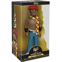 NEW SEALED 2021 Funko GOLD Outkast Andre 3000 12" Action Figure Statue - $39.59