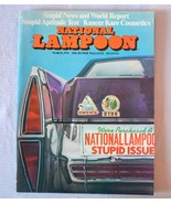 National Lampoon Magazine 1974 March Stupid News &amp; World Report - $9.89