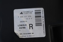 07-10 Lincoln MKX Halogen NON-AFS Headlight Lamp Set L&R image 15