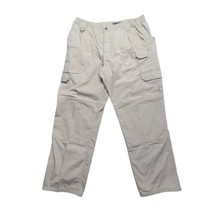 5.11 Tactical Series Pant Mens 40(38)x32 Khaki Tan RipStop Cargo Elastic Waist - £31.47 GBP