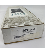 Jaclo Brass 8038-PN S Shape Shower Arm  1/2&quot; x 8&quot; High 8&quot; Deep Polished ... - $67.68 CAD