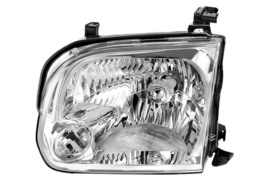 New For 2005-2007 Toyota Sequoia Tundra Double Cab LH Headlight Clear Le... - £60.13 GBP