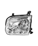 New For 2005-2007 Toyota Sequoia Tundra Double Cab LH Headlight Clear Le... - £61.27 GBP