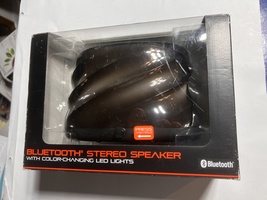 Blackweb Bluetooth Wireless Speaker. Color Changing LED Lights, Large,BWA19AAS92 - £20.76 GBP
