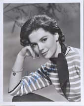 Natalie Wood Signed Photo - Rebel Without A Cause - West Side Story w/COA - £932.46 GBP