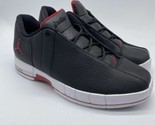 Nike Air Jordan Team Elite TE 2 Low Black Gym Red AO1696-061 Mens Size 9 - $179.95