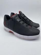 Nike Air Jordan Team Elite TE 2 Low Black Gym Red AO1696-061 Mens Size 9 - £141.55 GBP