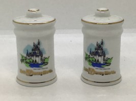 Vintage Walt Disney World Salt & Pepper Shakers Made in Japan - $17.82