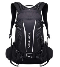 TOPTREK Unisex Backpack Black Size 20 L - £39.16 GBP