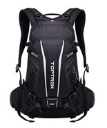 TOPTREK Unisex Backpack Black Size 20 L - £38.96 GBP