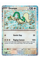 Pokémon TCG: Drampa 15/15 Holo - 2025 McDonalds Happy Meal Dragon Discov... - $5.25 CAD