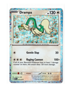 Pokémon TCG: Drampa 15/15 Holo - 2025 McDonalds Happy Meal Dragon Discov... - $5.26 CAD