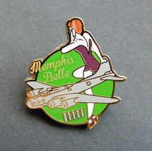 MEMPHIS BELL USAF AIR FORCE NOSE ART LAPEL PIN BADGE 1.25 INCHES - £4.53 GBP