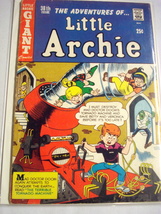 The Adventures of Little Archie Giant #38 VG+ 1966 Terrible Tornado Machine - £10.44 GBP