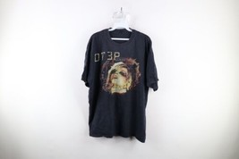 Vintage Y2K Mens XL Faded Spell Out Ot3p Otep Band Short Sleeve T-Shirt ... - $49.45
