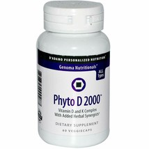 D&#39;Adamo Personalized Nutrition Phyto D 2000 60 Vcaps - £24.31 GBP