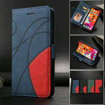 For Motorola Moto G10/G30 E7 Power G9 Plus E6S Case Leather Wallet Flip Cover - $53.86