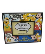DISNEY 3D Photo Frame All in a Day at Walt Disney World Mickey Pluto 7 ½... - £15.56 GBP