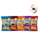 8x Bags Bugles Variety Flavor Crispy Flavored Corn Chips 3oz Mix &amp; Match... - £24.50 GBP